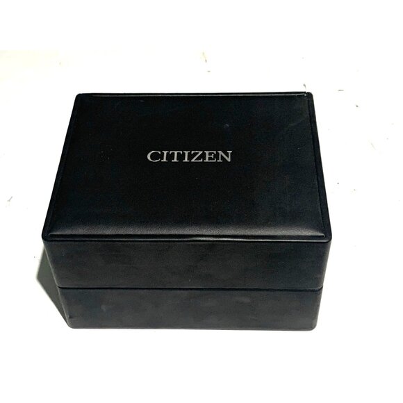 Citizen Watch Box 30th Anniversary Promaster Satellite Wave GPS Black Empty - Picture 5 of 9
